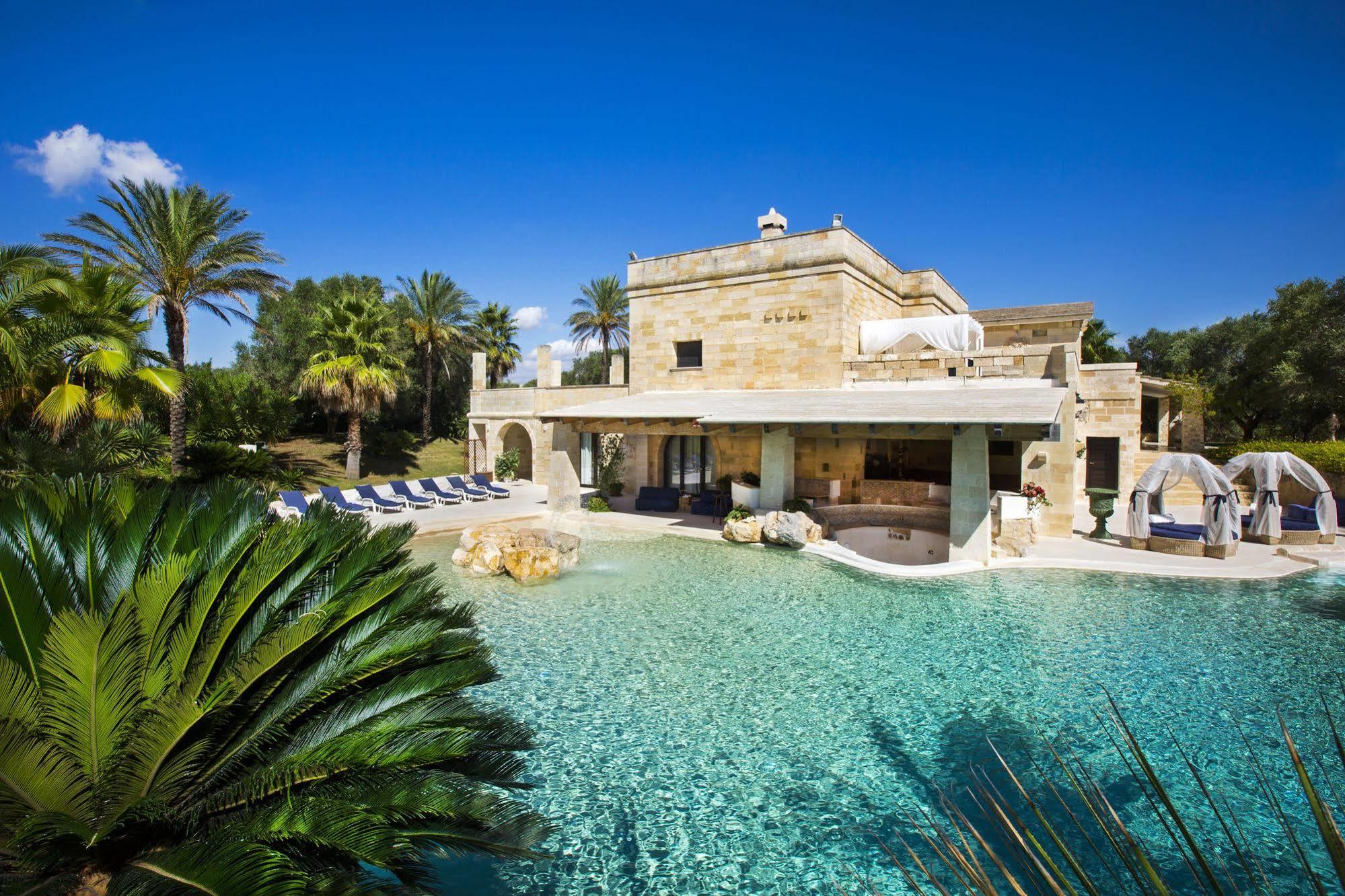 Masseria Quadrelli Bed and Breakfast Sanarica Esterno foto