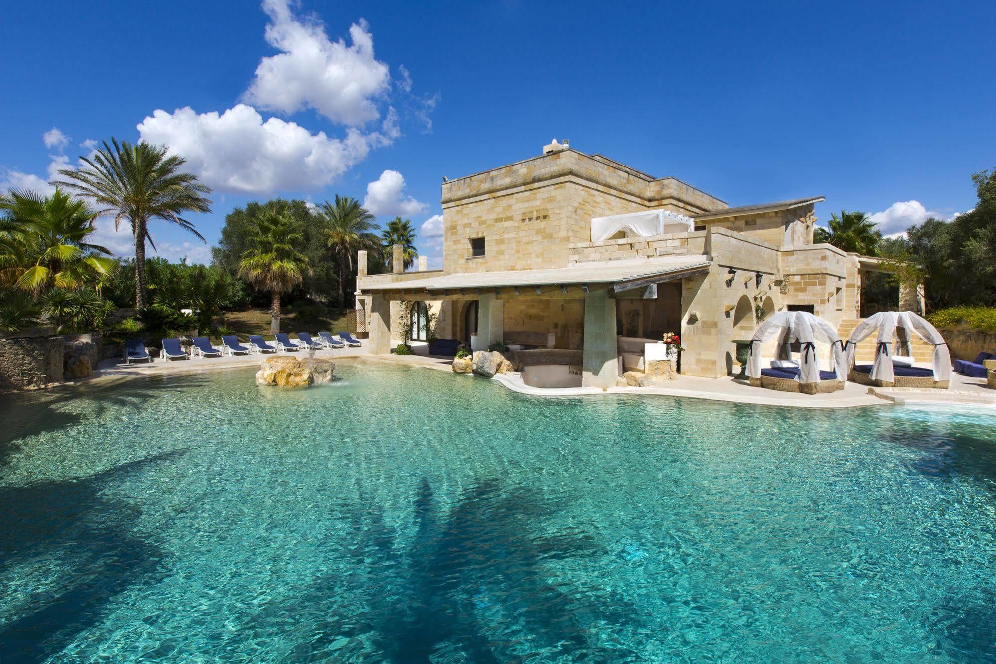 Masseria Quadrelli Bed and Breakfast Sanarica Esterno foto