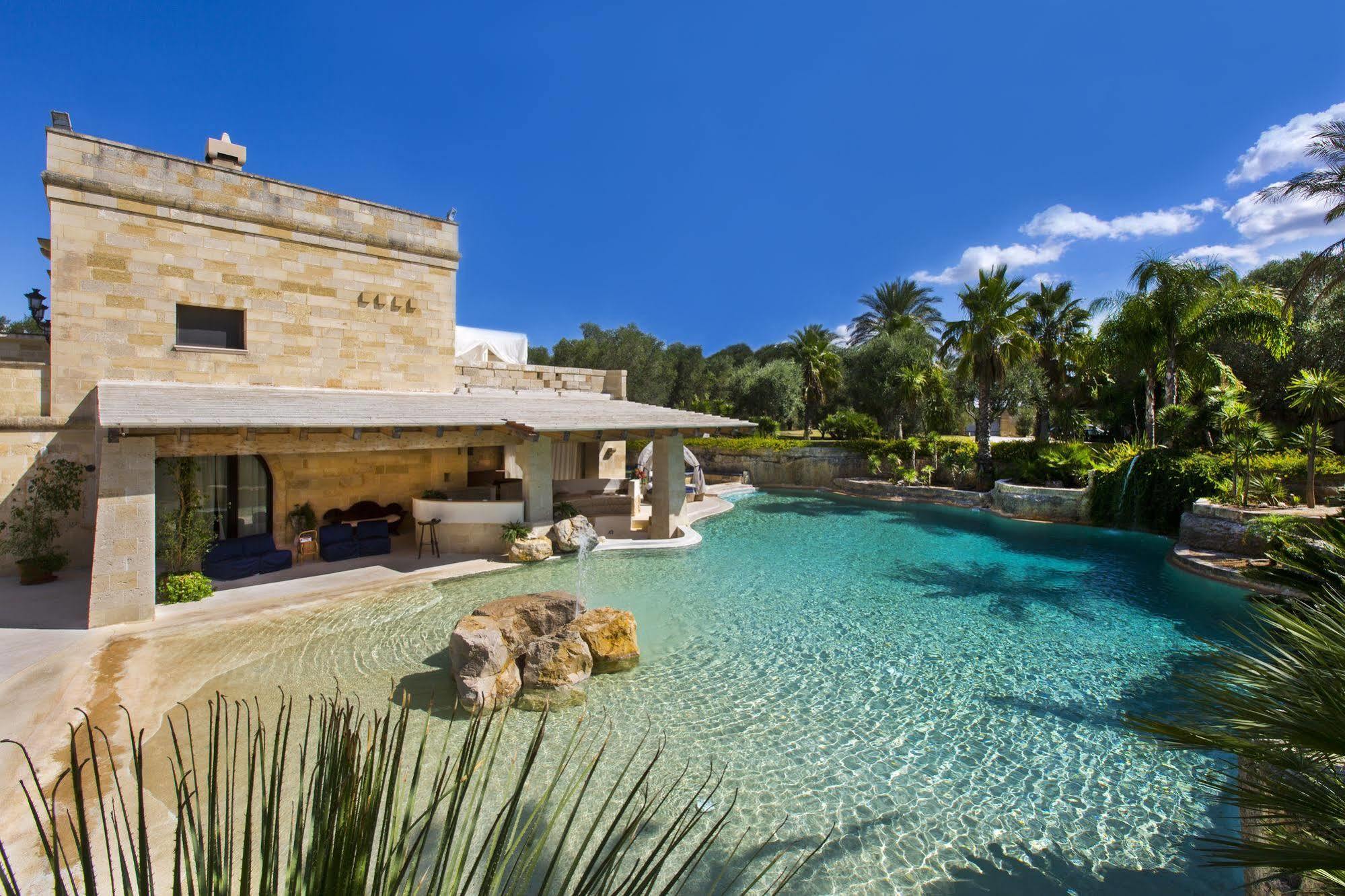 Masseria Quadrelli Bed and Breakfast Sanarica Esterno foto
