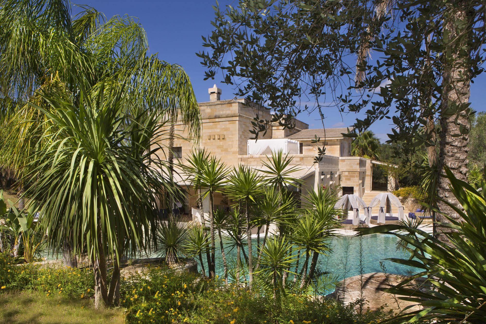 Masseria Quadrelli Bed and Breakfast Sanarica Esterno foto